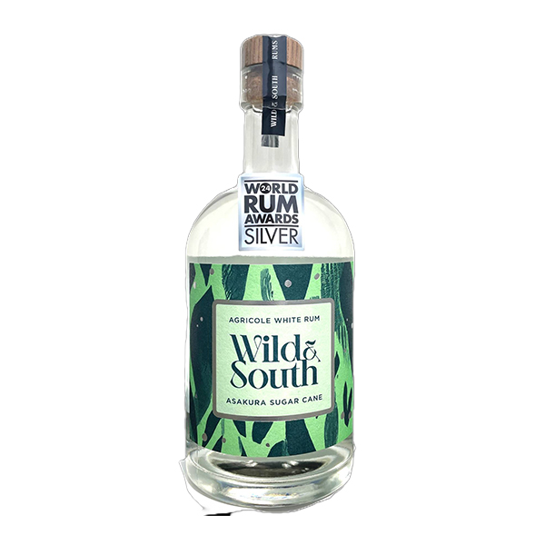 wild＆south AGRICOLE WHITE RUM