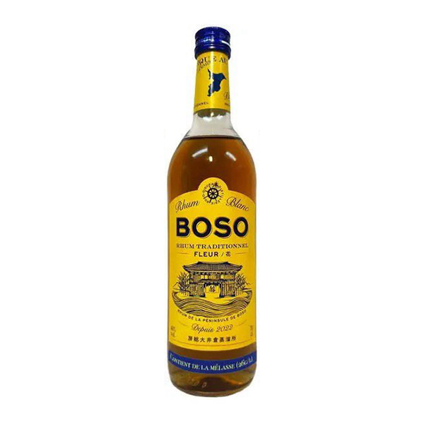 BOSO Rhum FLEUR-花