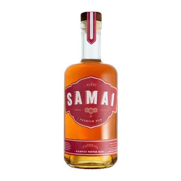 SAMAI KAMPOT PEPPER RUM