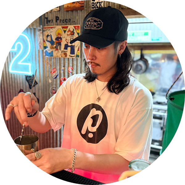 大石満 / 2Peace cafe terrasse