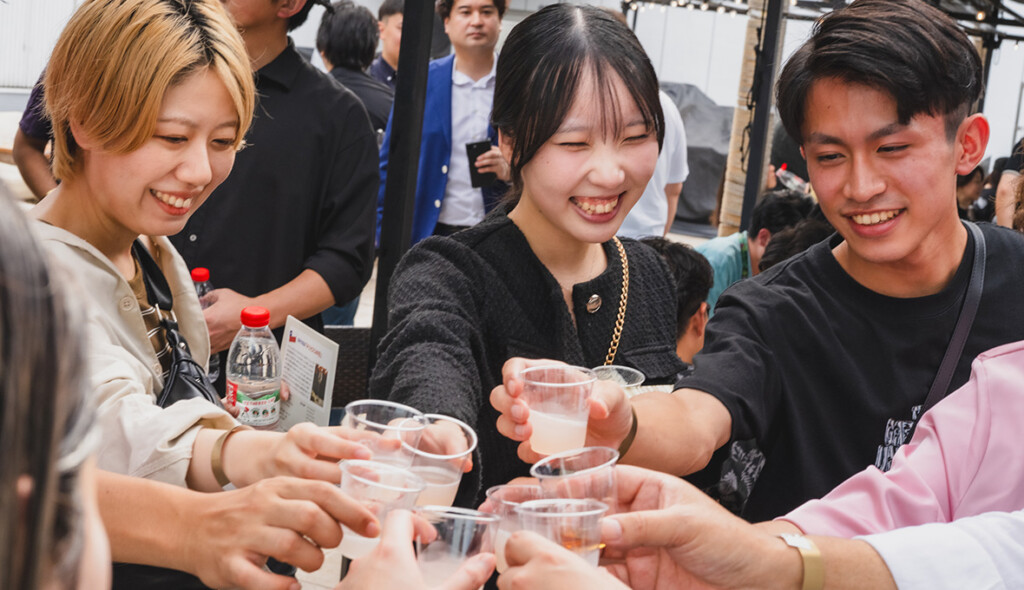 ラテン・カリビアンカクテルパーティー2025 in 仙台の様子