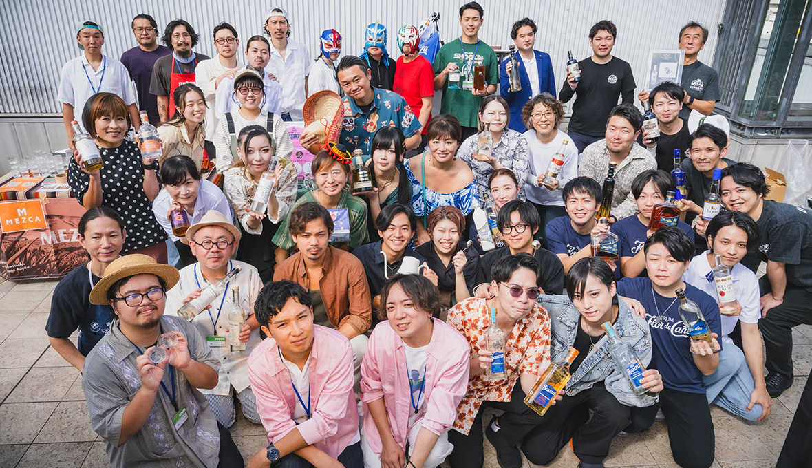 ラテン・カリビアンカクテルパーティー2025 in 仙台の様子