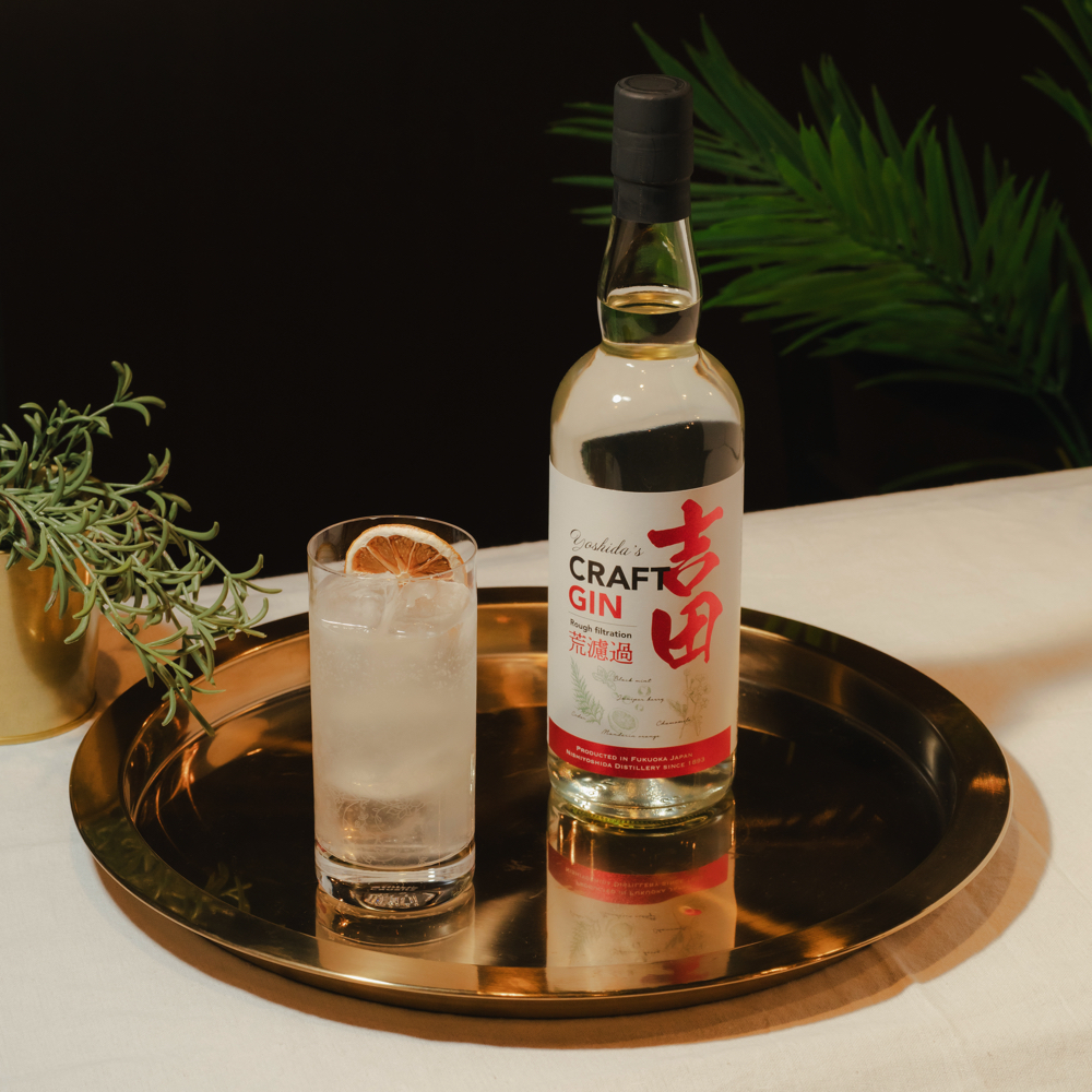 Yoshida’s CRAFT GIN Ramune　筑紫次郎の夏